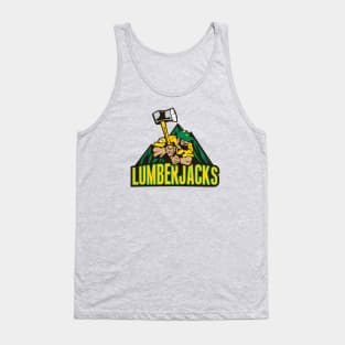 District 7 Lumberjacks Tank Top